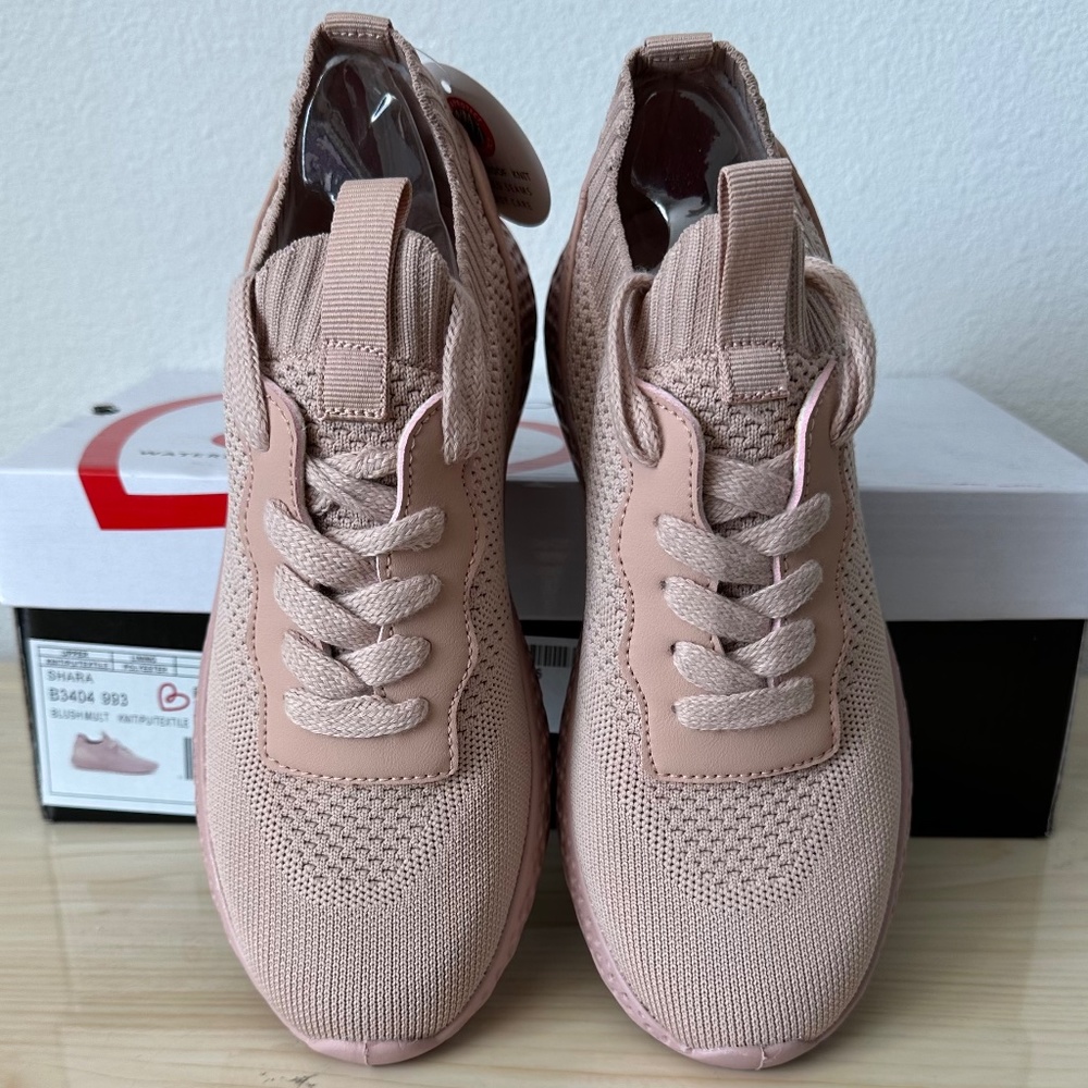 Blondo Women's Shara Waterproof Blush Sneaker Size 5.5 - Picture 1 of 9